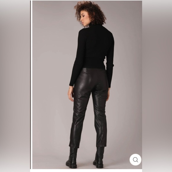 DANIER leather pants - Picture 4 of 15